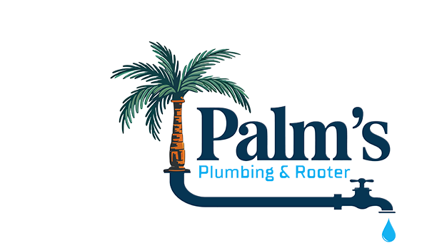 Palm's Plumbing & Rooter logo
